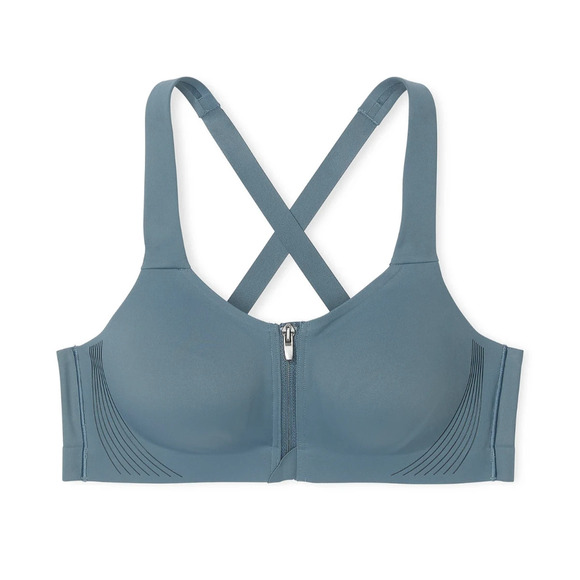 Victoria's Secret Other - Victoria's Secret VSX Knockout Front-Close Women's Sport Bra Dark Steel Size 38D